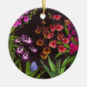 Equitant Oncidium Tolumnia Orchids Ornament
