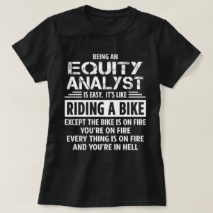 Equity Analyst T-Shirt