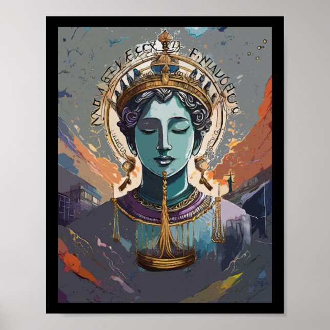 Equity Eccute Ss Cute Sss Inspirational Equality Q Poster (Front)