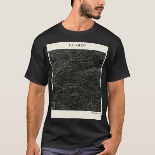 EQUIVALENT by ALFRED STIEGLITZ Abstract Vintage M T_Shirt