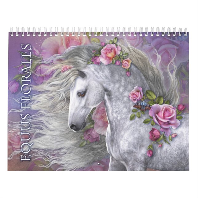 Equus Florales Calendar (Cover)