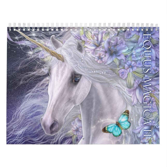 Equus Magica II by CWRW Calendar (Cover)