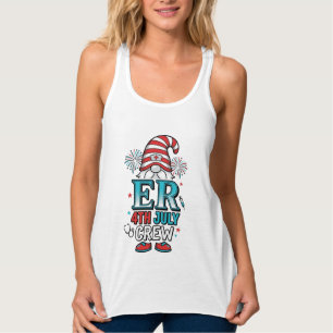 ER 4th July Crew Patriotic Gnome Shirt Design_1