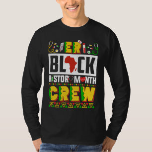 ER Black History Month Nurse Crew African American T-Shirt
