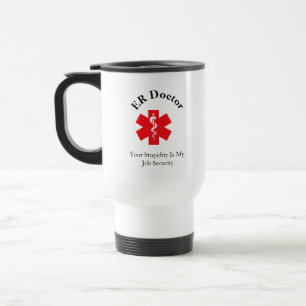 ER Doctor Travel Mug