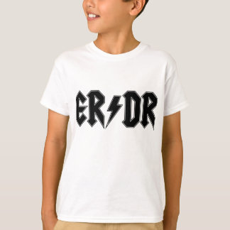 ER/DR Classic Kid's on Light T-Shirt