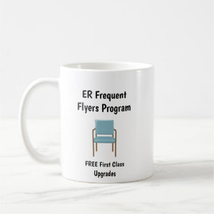 ER Frequent Flyers Mug