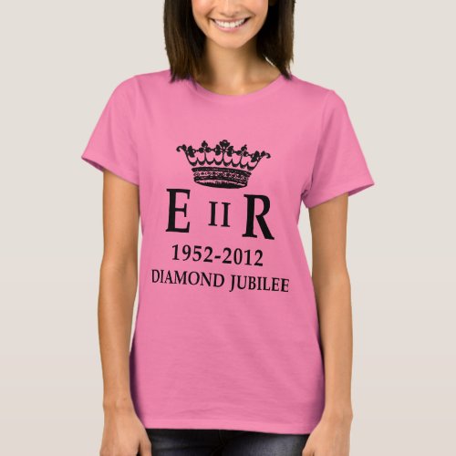 ER II Diamond Jubilee T_Shirt