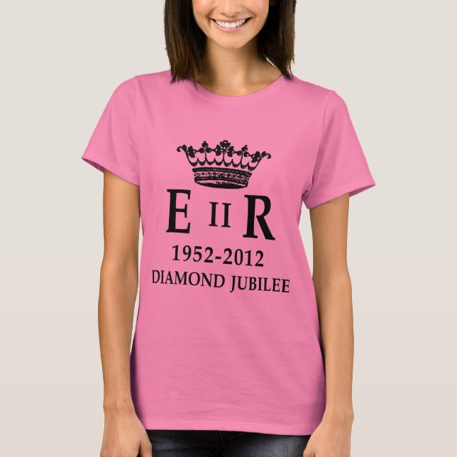 ER II Diamond Jubilee T-Shirt (Front)