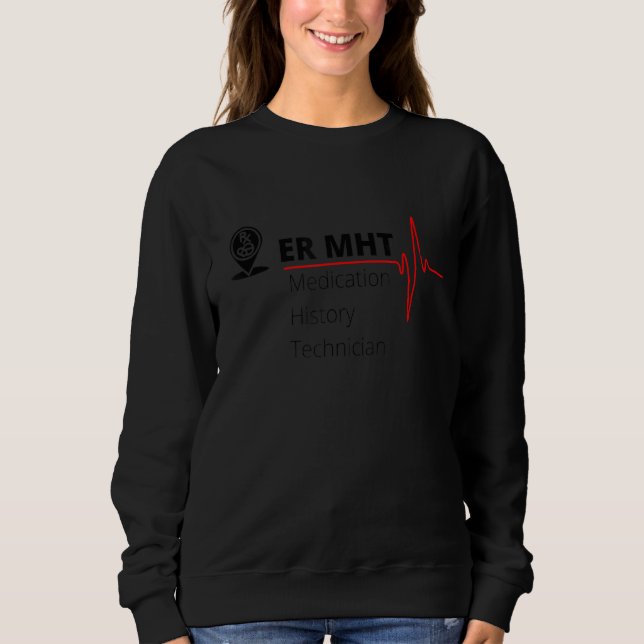 Er Med Rec Tech Sweatshirt (Front)