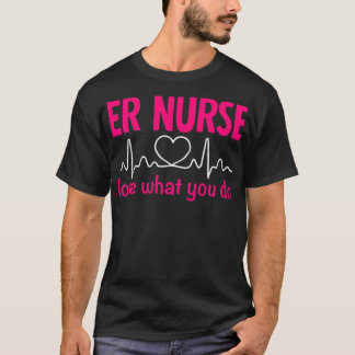 ER Nurse (4) lpn T-Shirt