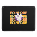 ER Nurse Boo Crew Emergency Room Nurse Halloween C Hitch Cover