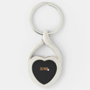 ER Nurse Boo Crew Emergency Room Nurse Halloween C Keychain