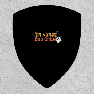 ER Nurse Boo Crew Emergency Room Nurse Halloween C Patch