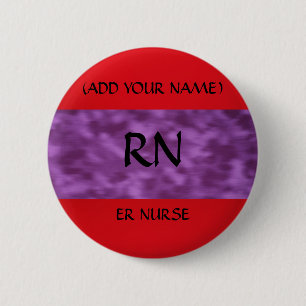ER NURSE BUTTON