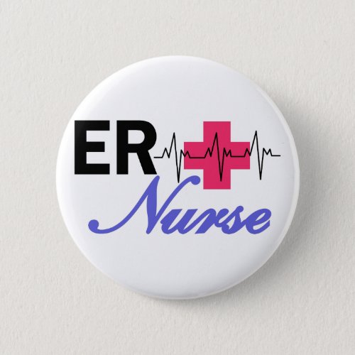 ER Nurse Button