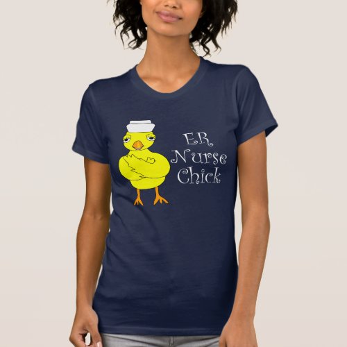 ER Nurse Chick T_Shirt