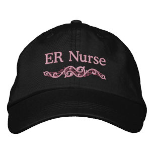 ER Nurse Custom Embroidered Hat