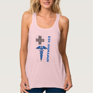 ER Nurse Doctor Emergency Room Hospital t-shirt Tank Top
