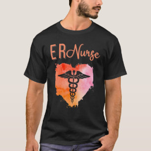ER Nurse  Emergency Nurse Nursing Graduation Caduc T-Shirt