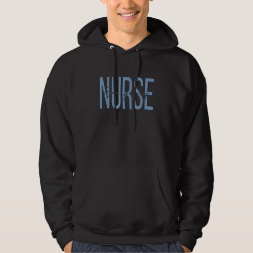 ER Nurse Emergency Room Nurse Registered Nurse Hoodie