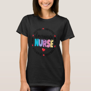 Er Nurse Emergency Room Nurses Squad Registered Nu T-Shirt