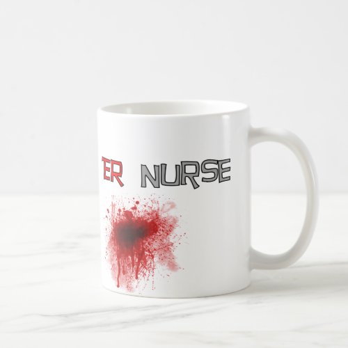 ER  Nurse Funny T_Shirts  Gifts Coffee Mug