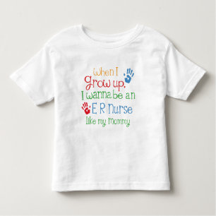 Er Nurse (Future) Like My Mommy Toddler T-shirt