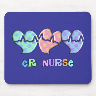 ER Nurse Gifts Mouse Pad