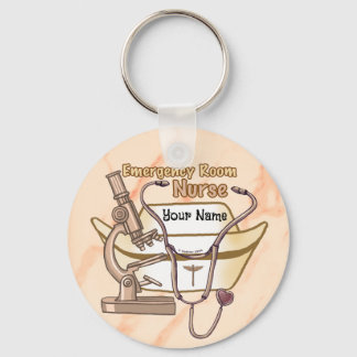 ER Nurse Keychain