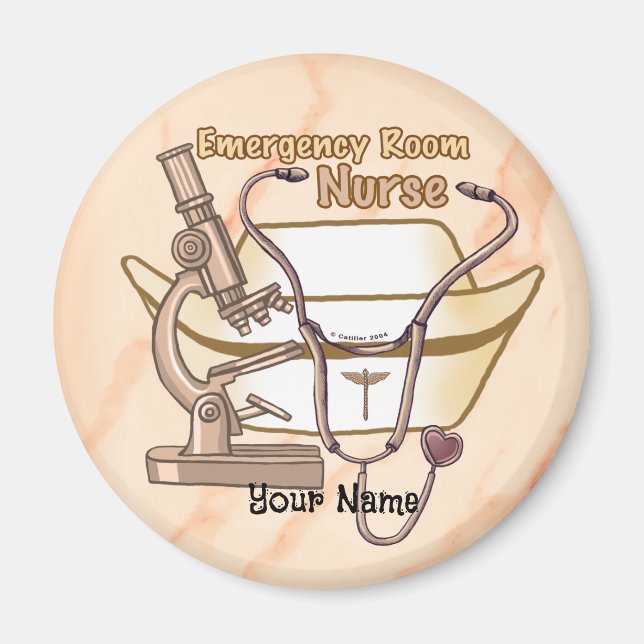 ER Nurse Magnet (Front)