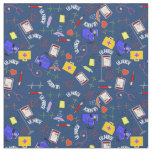ER Nurse Navy Blue Fabric