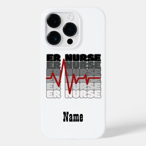 ER Nurse Phone Case 