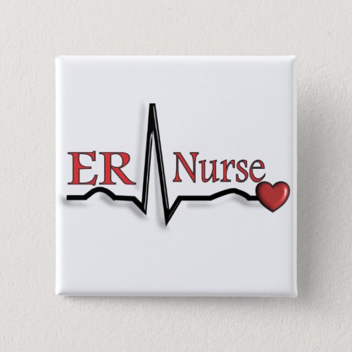 ER Nurse QRS Design Button