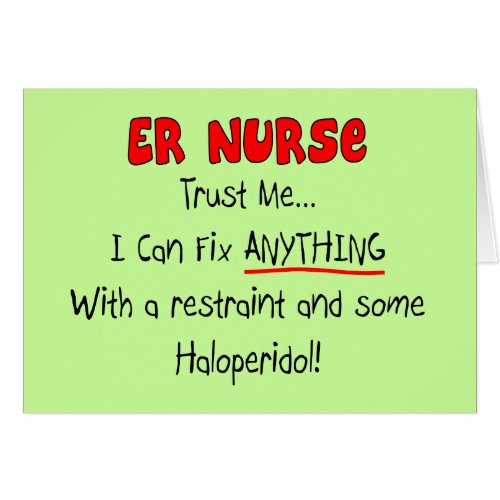 ER Nurse Trust Me Funny T_Shirts  Gifts