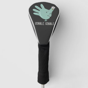 ER Nurse Turkey Gobble Squad ER Nurse Thanksgiving Golf Head Cover