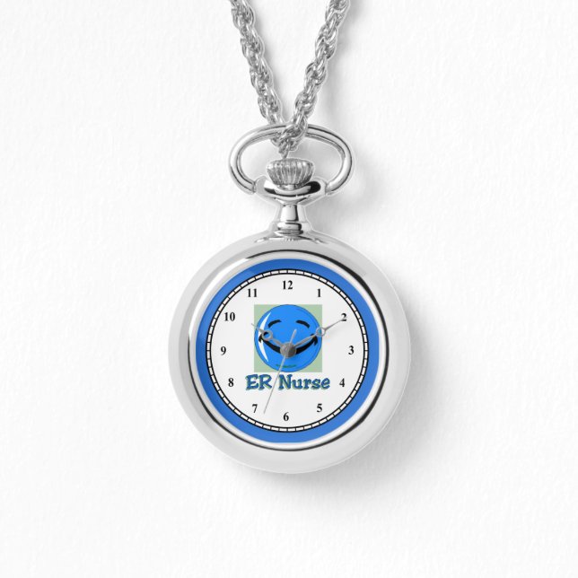 ER Nurse Wrist Watch (Front)