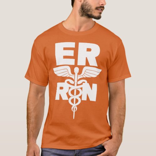 Er Rn _ Caretaker Hospital Health Worker Registere T_Shirt