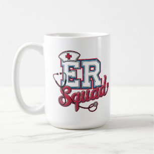 ER Squad Coffee Mug