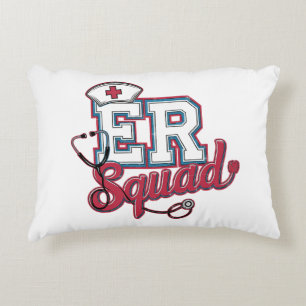 ER Squad – Emergency Room Team Accent Pillow