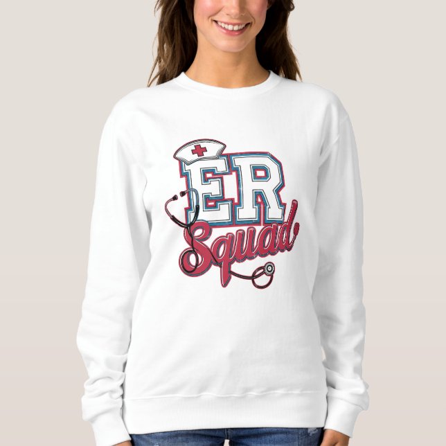 ER Squad Sweatshirt (Front)