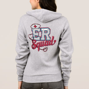 ER Squad T-Shirt – Emergency Room Team Apparel Hoodie