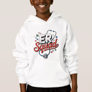 ER Squad T-Shirt – Emergency Room Team Apparel Hoodie