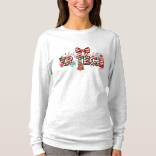 ER Tech Christmas Long Sleeve – Holiday ER Tech T-Shirt