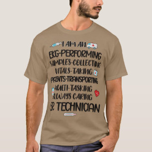ER Technician Appreciation Emergency Room Tech ERT T-Shirt