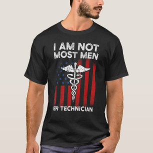Er Technician Emergency Room Tech 23 T-Shirt