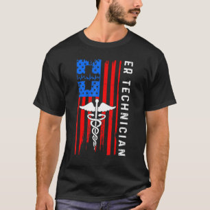 Er Technician Emergency Room Tech 41 T-Shirt