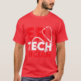 ER Technician Support Emergency Room Tech T-Shirt