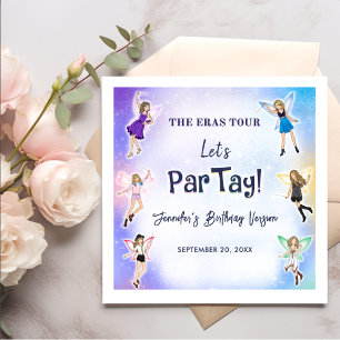 Era Birthday Party Paper Dinner Napkins