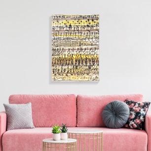 ERA Cooling in a Hot Zone Garden Paul Klee Canvas Print